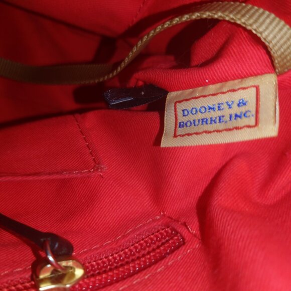 Dooney & Bourke Donegal Crest Satchel - Picture 9 of 15
